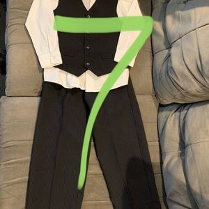 Boys dress outfit sz 7
